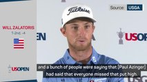 'I thought I had it' - Zalatoris reflects on narrowly missing putt for a playoff