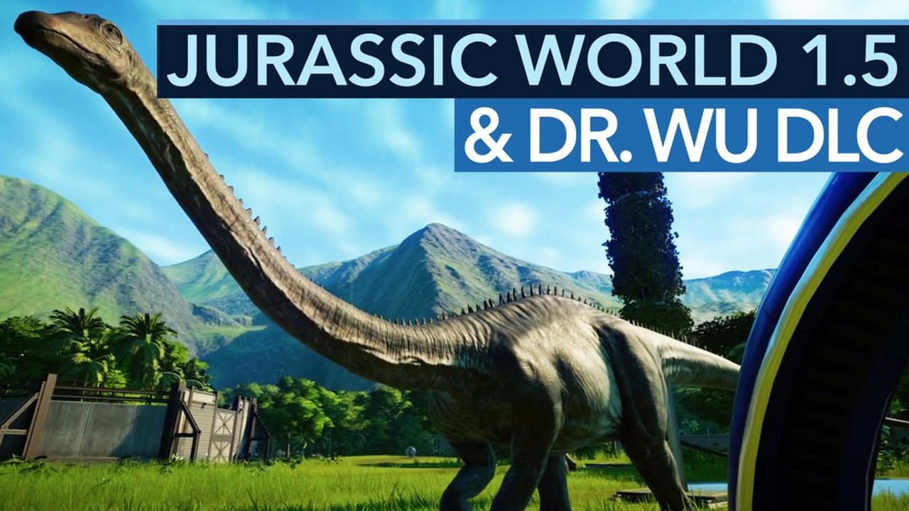 Fehlt nur das Unterboden-Licht - Fazit-Video zu Jurassic World Evolution 1.5 & Dr. Wus Geheimnisse