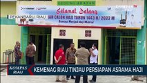 Kemenag Riau Tinjau Persiapan Asrama Haji