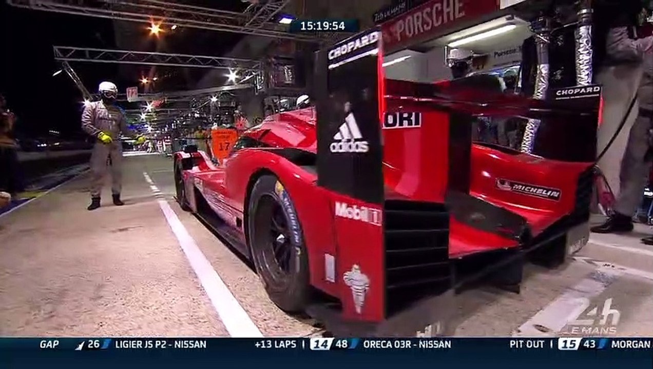24 Hours Le Mans 2015 Part 10