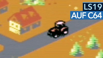 Landwirtschafts-Simulator 19 auf C64 - Angespielt-Video: Das wurde aus dem Aprilscherz