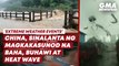 China, sinalanta ng magkakasunod na baha, buhawi at heatwave | GMA News Feed