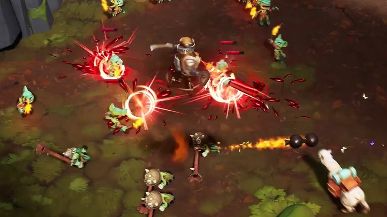 Torchlight Frontiers - So kämpft ihr als Steampunk-Roboter (Gameplay-Trailer)