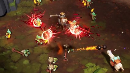 Torchlight Frontiers - So kämpft ihr als Steampunk-Roboter (Gameplay-Trailer)