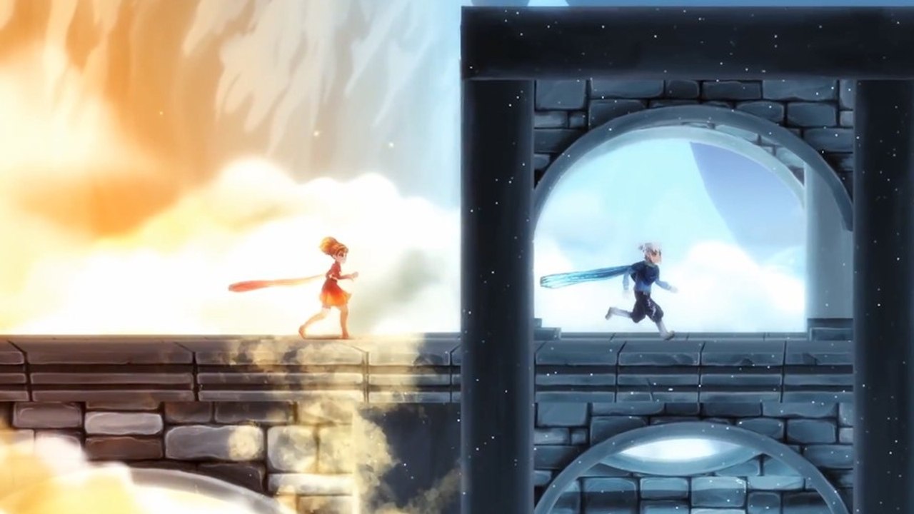 Degrees of separation - trailer kündigt märchenhaften koop-plattformer an