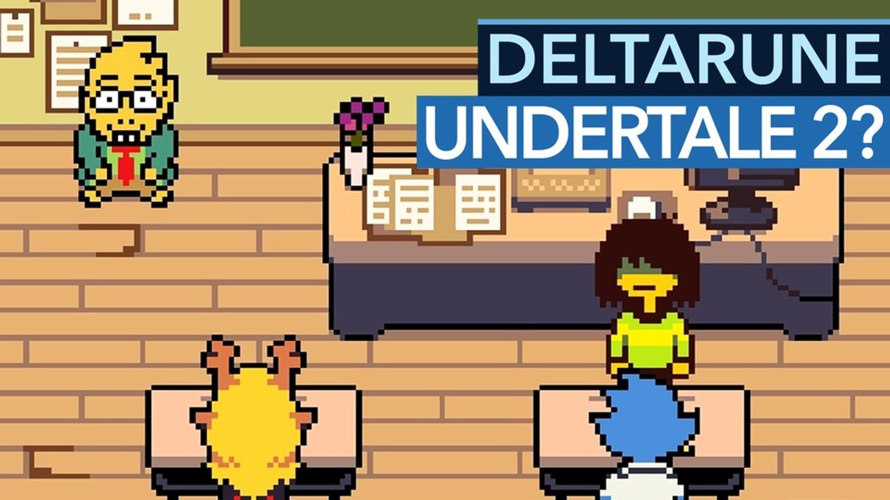Deltarune ist eigentlich undertale 2 - video-vorschau zum cleveren guerrilla-release