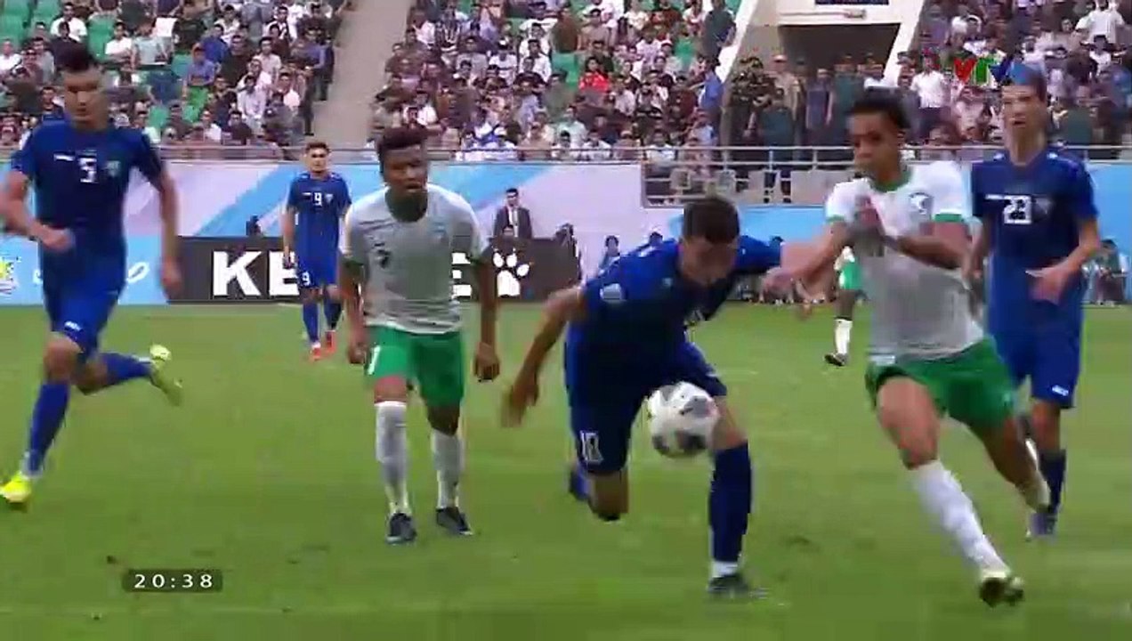 Uzbekistan 0-2 Saudi Arabia