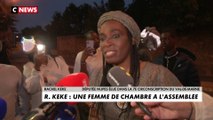 «Merci à la France», déclare Rachel Kéké (NUPES), élue députée de la 7e circonscription du Val-de-Marne #LaMatinale