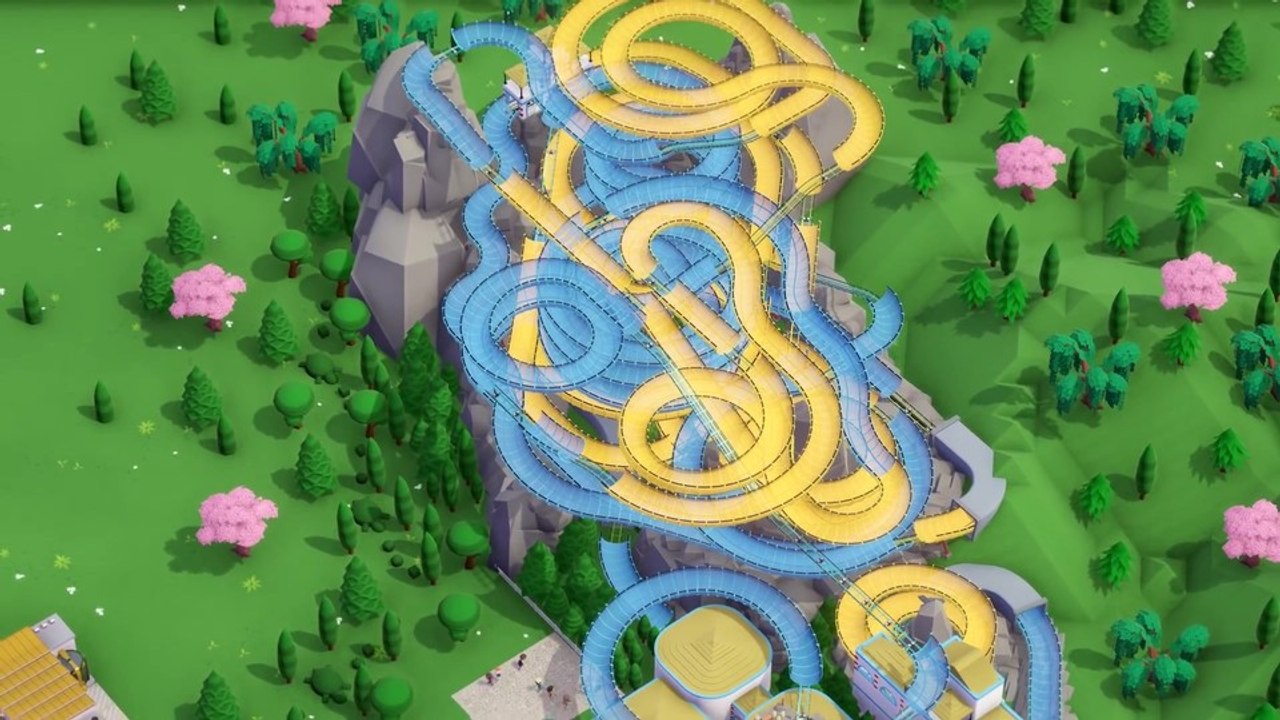 Parkitect - Trailer zum Release der bunten Freizeitpark-Simulation