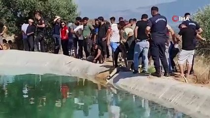 Gölette boğulan çocukların kimlikleri belli oldu