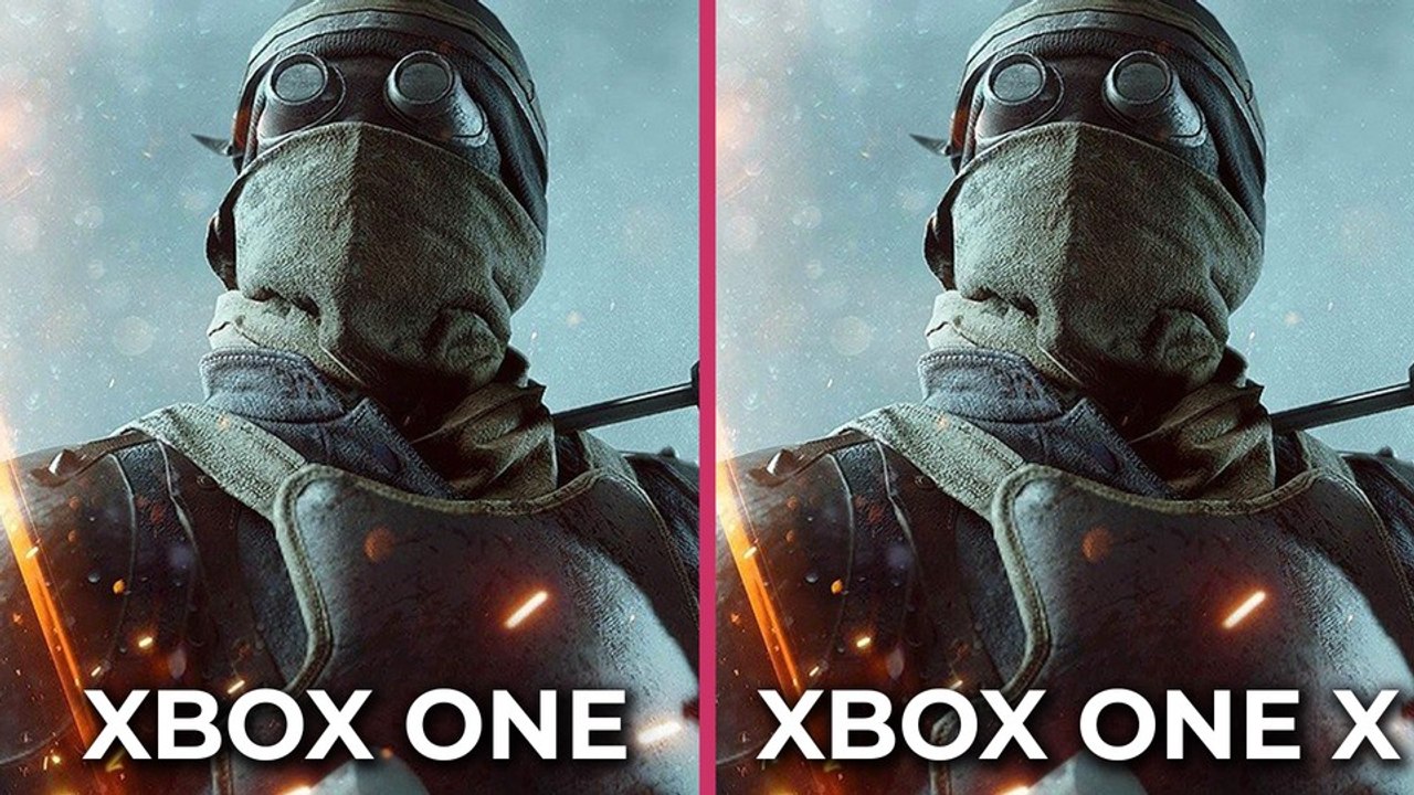 Battlefield 5 - Xbox One und Xbox One X im Grafikvergleich - video  Dailymotion