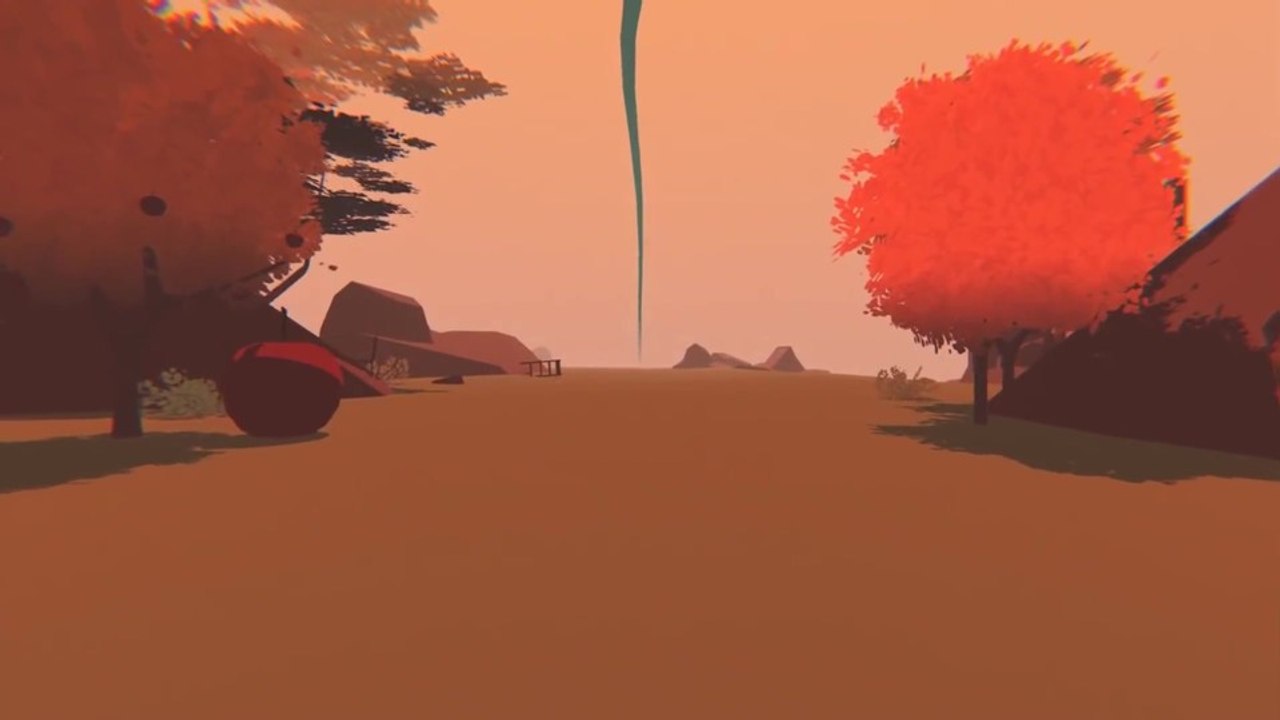 Pattern - Erste Spielszenen aus dem Erkundungs-Adventure