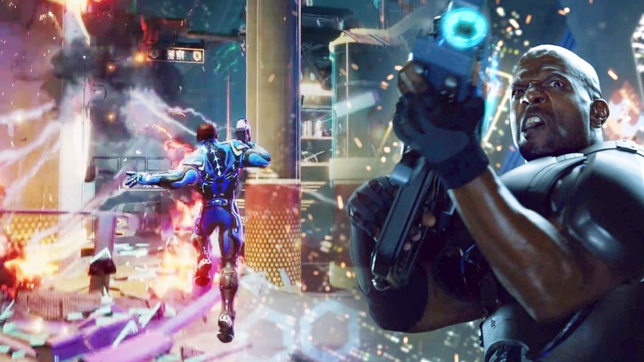 Crackdown 3 - Gameplay-Trailer stellt Multiplayer-Modus 'Wrecking Zone' vor