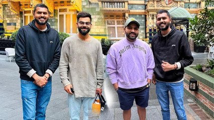 ಇಂಗ್ಲೆಂಡ್ ಮ್ಯಾಚ್ ಶುರು ಆಗೋ ಮುಂಚೆ ಜೋಲಿ ಮೊಡ್ ನಲ್ಲಿ ವಿರಾಟ್ | Oneindia Kannada