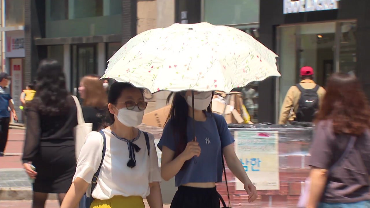 [날씨] 경북에 첫 폭염경보, 내륙 무더위...제주도 저녁부터 장맛비 / YTN
