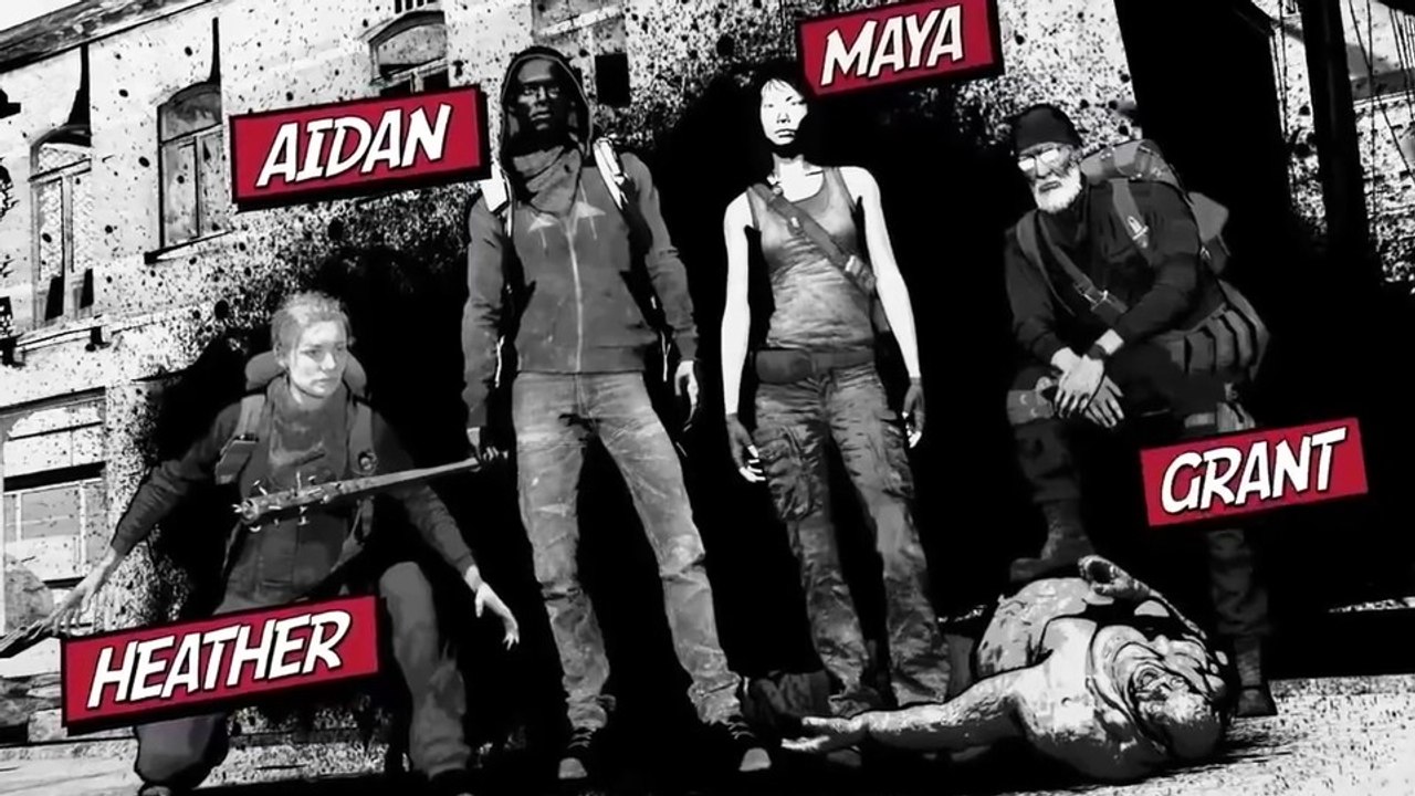 Der Waffen-Trailer zu Overkill's The Walking Dead ist etwas irreführend