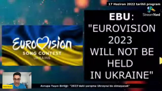 Eurovision 2023 - United Kingdom Host City (İngiltere Ev Sahibi)