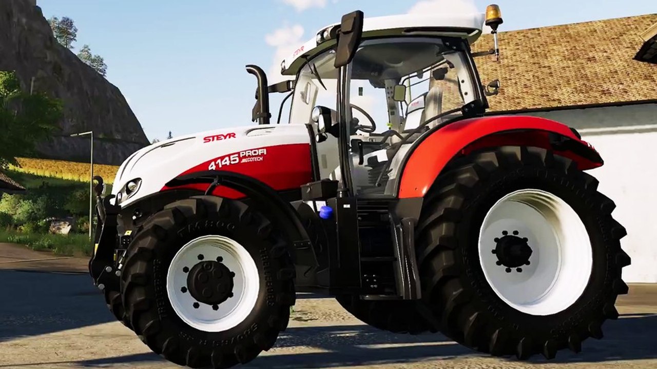 Ls19 - trailer zeigt, wie detailliert die fahrzeuge diesmal sind