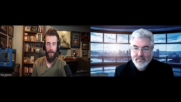 Interview with Richard Wharton, author of Something Unfamiliar | Writers Republic LLC
