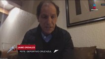 Viñas y Chofis no han interesado a Cruz Azul: Jaime Ordiales