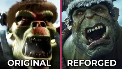 Intro von Warcraft 3 im Vergleich: Original vs. Reforged