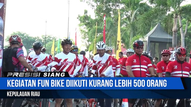 Semarakan Hari Bhayangkara ke 76 Polda Kepri Gelar Fun Bike