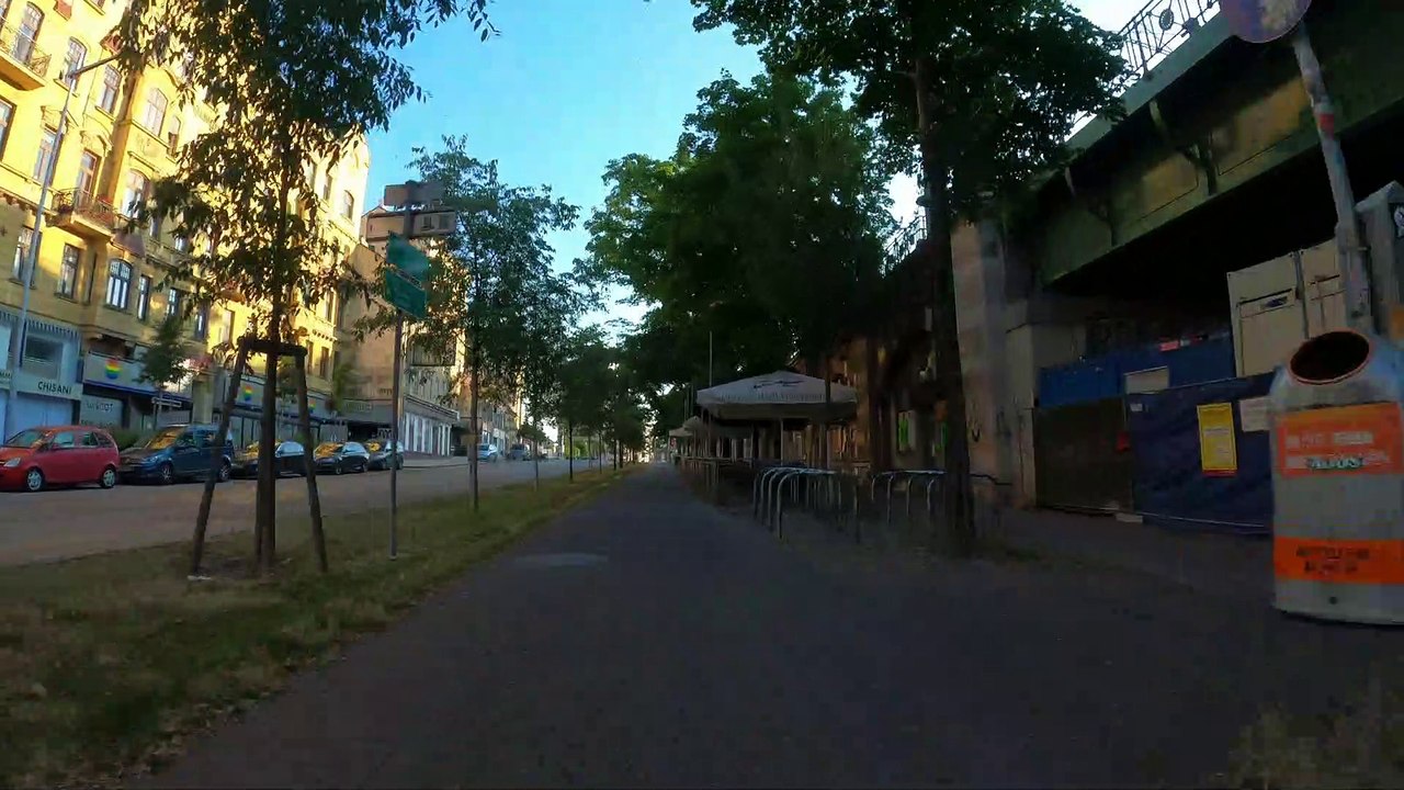 Wien am Rad: Gürtelradweg (U6 Thaliastraße bis Alserstraße)