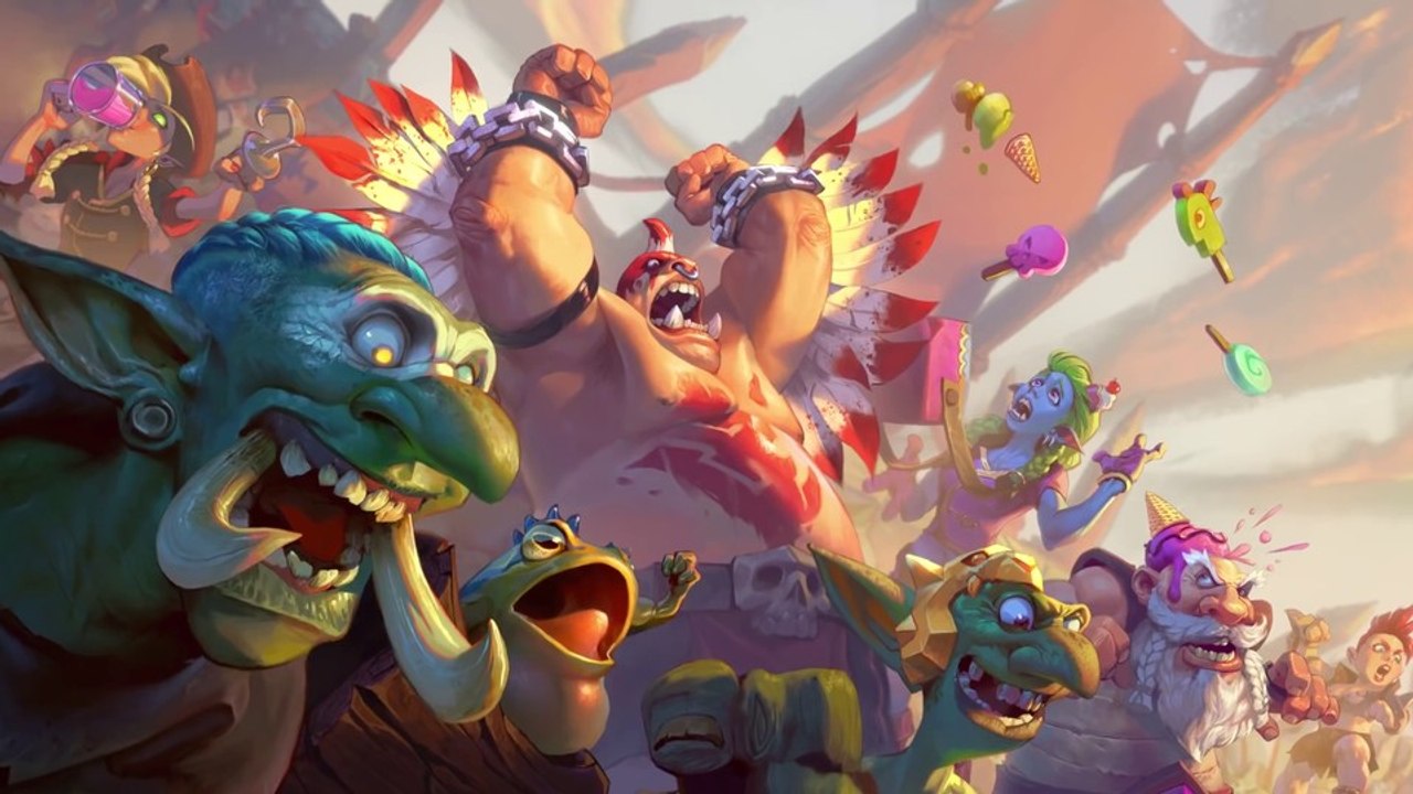 Hearthstone: Rastakhans Rambazamba - Witziger Ankündigungs-Trailer zur Erweiterung