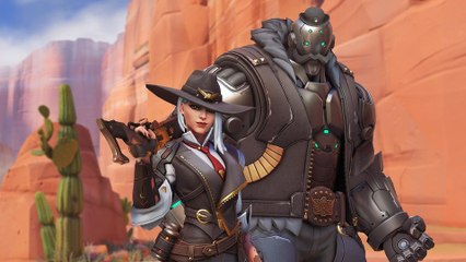 Overwatch - Gameplay-Trailer: Neue Heldin Ashe gibt McCree einen Kinnhaken