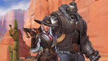 Overwatch - Gameplay-Trailer: Neue Heldin Ashe gibt McCree einen Kinnhaken