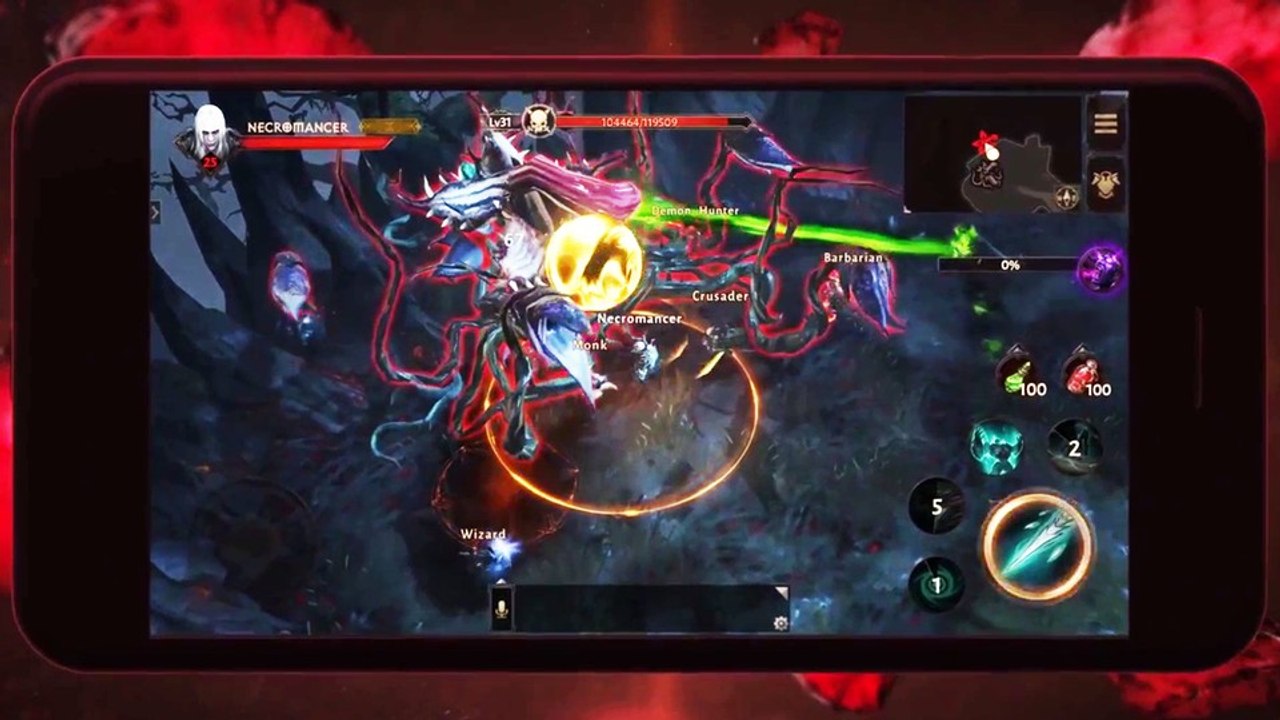 Diablo Immortal - Erstes Gameplay: So funktioniert Mobile-Diablo