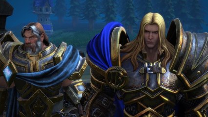 Warcraft 3: Reforged - Trailer: Erstes Gameplay der Mission "Das Ausmerzen von Stratholme"