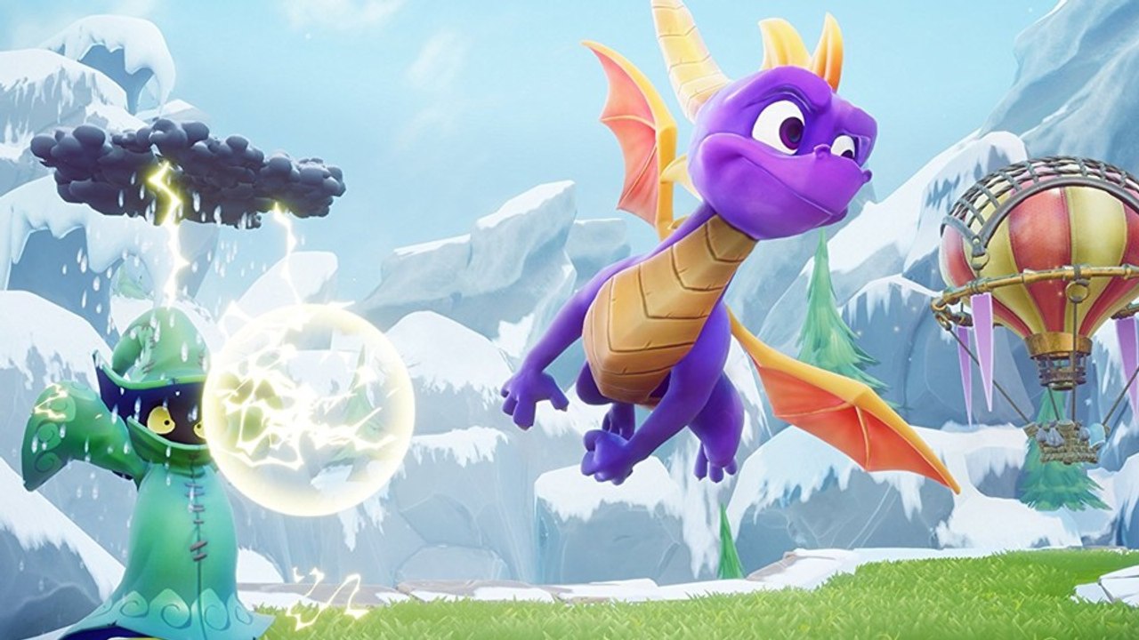 Spyro Reignited Trilogy - Gameplay-Trailer belebt Eislevel Frostaltar auf PS4 & Xbox One wieder