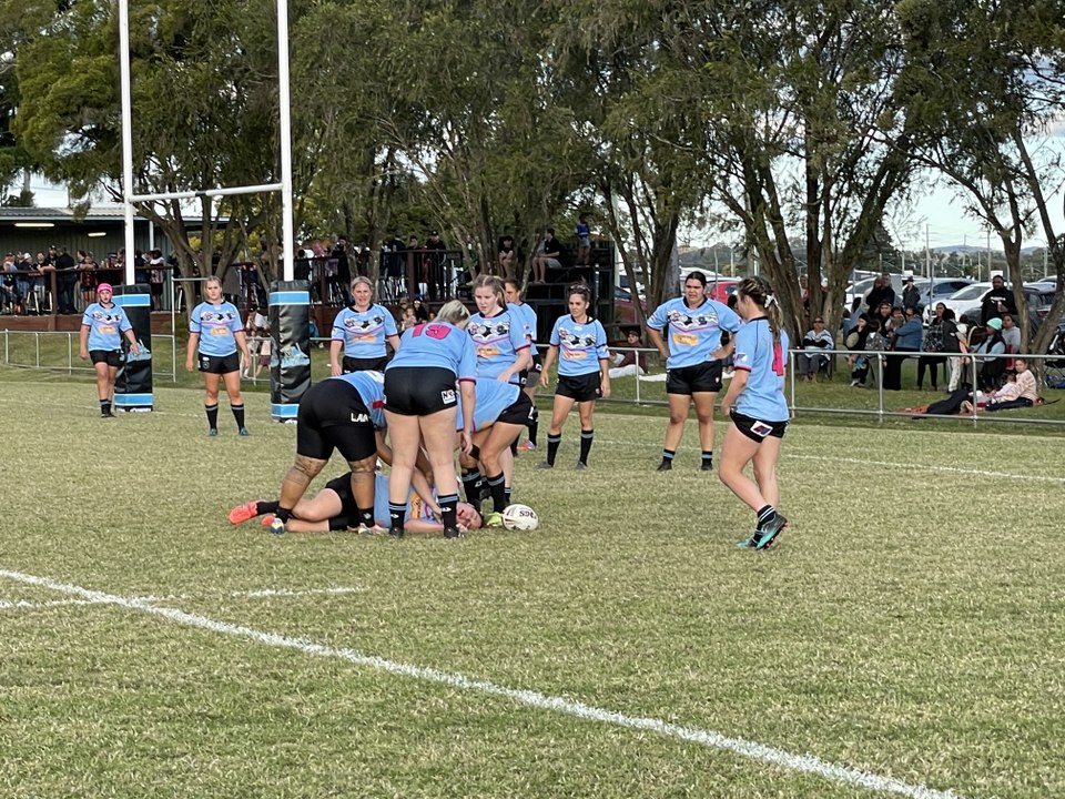 Beaudesert Kingfisher women beat Ipswich Swifts, June 19, Beaudesert Times