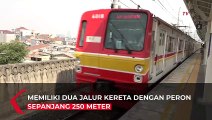 Potret Fasilitas dan Rute Stasiun Matraman, Stasiun Baru KRL Commuter Line Jabodetabek