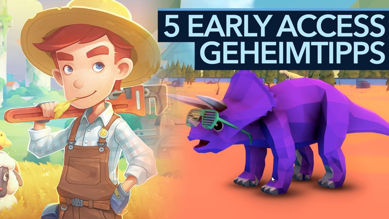 Factorio und co. - video: fünf vielversprechende early access titel