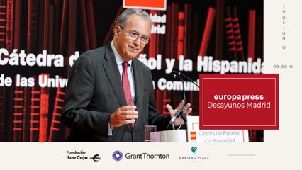 Download Video: Desayuno Madrid con  el vicepresidente de la Comunidad de Madrid, Enrique Ossorio