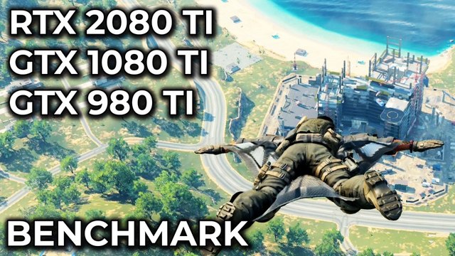 Call of Duty Black Ops 4 - Blackout: RTX 2080 Ti gegen GTX 1080 Ti und 980 Ti im 4K-Performancevergleich