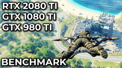 Call of Duty Black Ops 4 - Blackout: RTX 2080 Ti gegen GTX 1080 Ti und 980 Ti im 4K-Performancevergleich