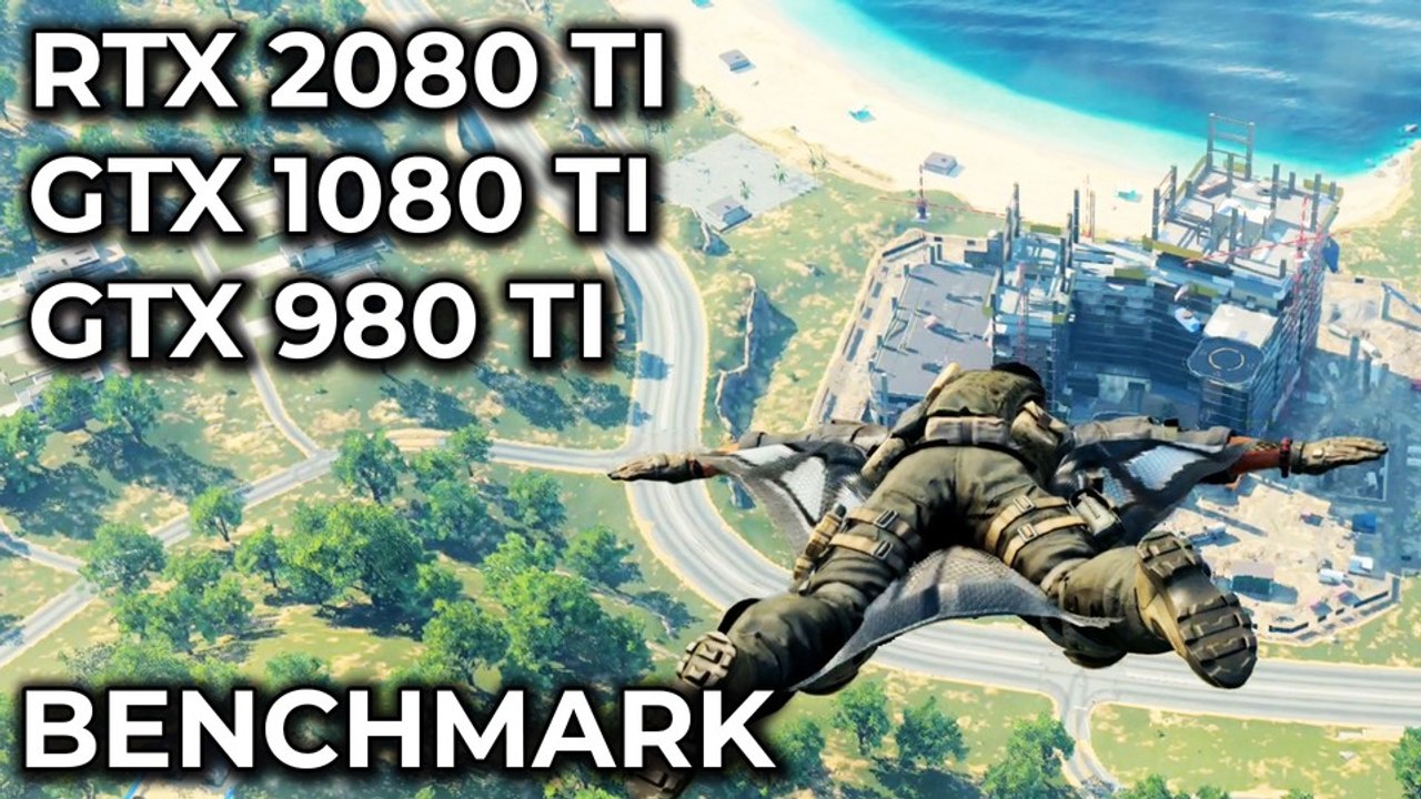 Call of Duty Black Ops 4 - Blackout: RTX 2080 Ti gegen GTX 1080 Ti und 980 Ti im 4K-Performancevergleich