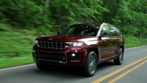 2022 Jeep® Grand Cherokee L Overland Driving Video