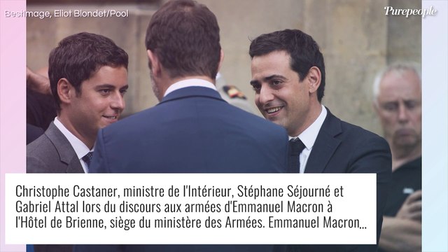 Gabriel Attal et son amoureux Stéphane Séjourné : Ça a été le crush immédiat