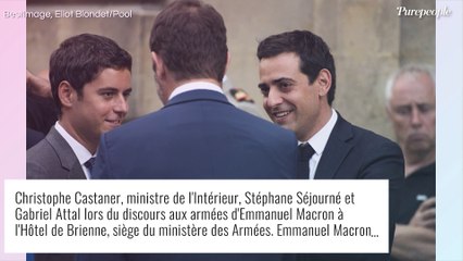 Gabriel Attal et son amoureux Stéphane Séjourné : "Ça a été le crush immédiat"