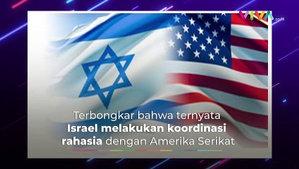 Terungkap Koordinasi Rahasia AS Sebelum Israel Gempur Suriah