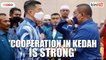 Azmin: Kedah PN's cooperation should be emulated by others