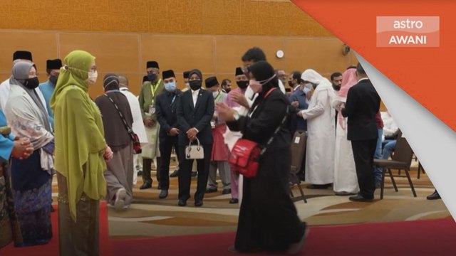 Ibadah Haji | YDP Agong harap Jemaah Haji Malaysia jaga diri dan kesihatan
