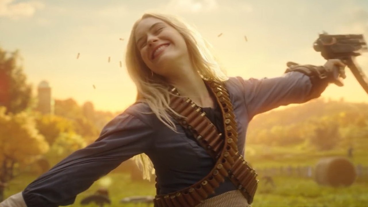 Fallout 76 - Riesenfaultier und Todeskralle am Lagerfeuer im Live-Action-Trailer