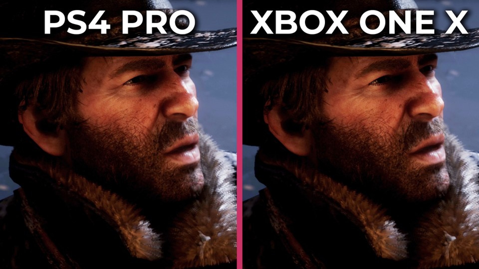 Red Dead Redemption 2 - PS4 Pro gegen Xbox One X im 4K-Vergleich - video  Dailymotion