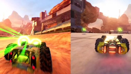 GRIP: Combat Racing - Trailer: So sieht das Rennspiel auf der Switch aus
