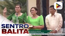 VP-elect Sara Duterte, nanumpa na bilang ika-15 na bise presidente ng bansa; Pres.-elect Marcos Jr., kumpiyansang mahusay na magagawa ni VP-elect Duterte ang kanyang trabaho